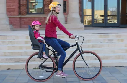 Как выбрать велосипедное кресло для ребенка?