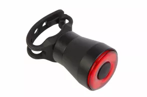 Фонарь габаритный задний (круглый) алюм. BC-TL5524 красный LED, USB