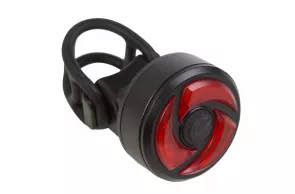 Ліхтар габаритный задний (круглый) BC-TL5501 червоний LED, USB (червоний)