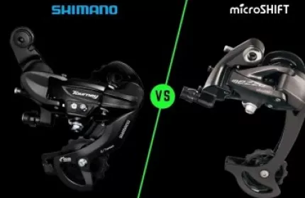Купить велосипед с трансмиссией Shimano или Microshift? Сравнение и альтернативы.