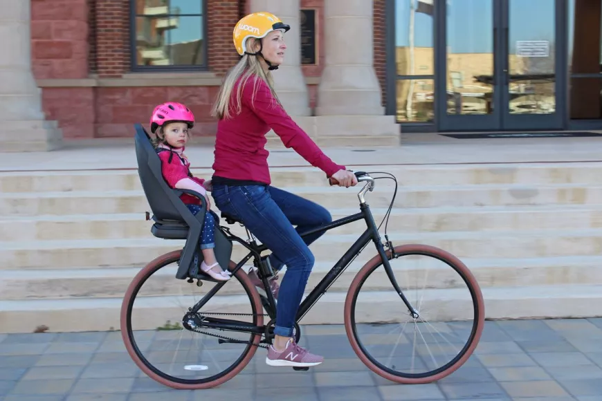 Як вибрати велосипедне крісло для дитини?