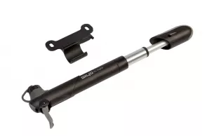 Pump handle, telescopic GIYO GP-06S Al + Pl black AV/FV (80psi)