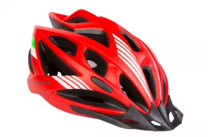 Bicycle helmet CIGNA WT-036 red