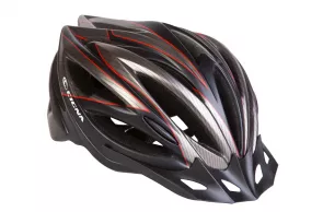 Bicycle helmet CIGNA WT-068 black-red