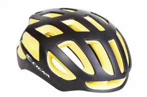 Bicycle helmet CIGNA TT-4 black+yellow