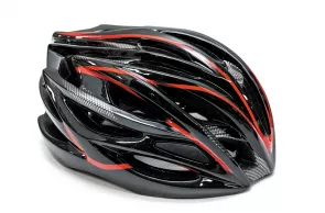 Bicycle helmet FSK AH404 black-red