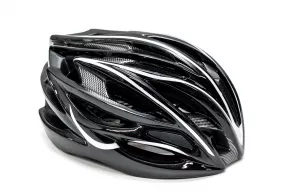 Bicycle helmet FSK AH404 black+white