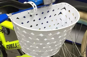 basket + clamp 16 PL H165 *W245*D155 Hмм white