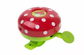 bell for bicycle VLT red fly-agaric 58mm
