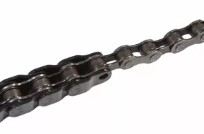 Flexible chain protection element plastic black TEC CS-T (100 pcs)
