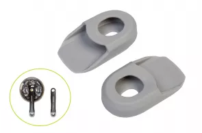 chainwheel crank protector PVC grey