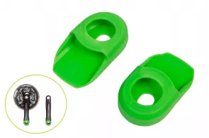 chainwheel crank protector PVC light green