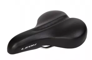 saddle comfortable 262*195 K.San YBT-7803 with logo Leon black