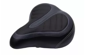 saddle comfortable CRO 5571 255*220 mm black