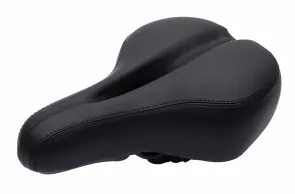 saddle comfortable with a special hole CRO 6810J 160*180 mm black