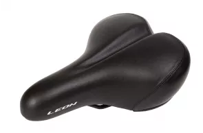 saddle comfortable 279*206 K.San YBT-8002 with logo Leon black