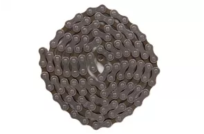 chain 7 spd 112 links gray/brown КМС Z-7 with chain lock