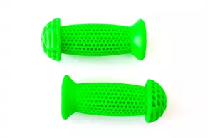 grips for kids L95мм light green BRAVVOS FL-231