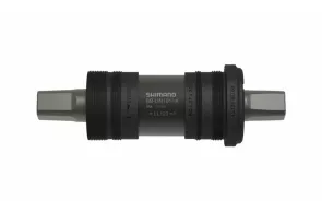 BB cartridge 122.5x68mm cotterless black SHIMANO BB-UN101
