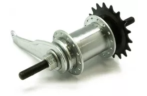Rear hub brake hub ST 36H 14G 20 for nut OLD -110 mm 10mm*155mm silver FALCON CF-E10 