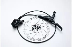 disc brake front hydraulic NUTT Y-2 F800 with rotor 160mm with adapter