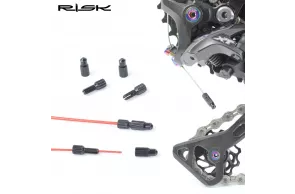 Концевик троса переключения RC128-1 RISK (многоразовый)