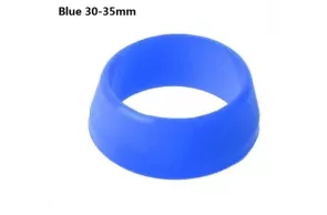 Силиконовое кольцо для защиты подседела (25-30мм) от влаги RISK RA138-1-3 синий 