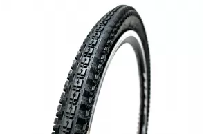 tyre 26x2.0 WANDA W2002 black (шип с центр. дорожкой)