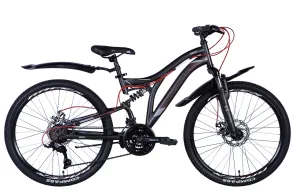 Bicycle 24 Discovery ROCKET Hardtail DD FREW 2024