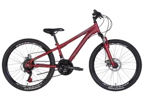 Bicycle 24 Discovery RIDER Hardtail DD 2022