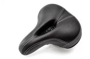 saddle comfortable with springs 210*200 black YF-1039 with hole