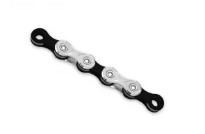 chain 10 spd 116 links silver/black KMC X10 with chain lock(missing link) NEW BOX