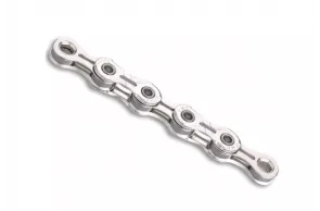 chain 11 spd 118 links silver/silver KMC X11EL with chain lock(missing link) NEW BOX
